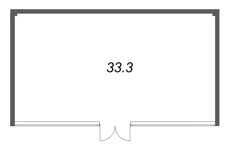 К. пом 33,3 м²