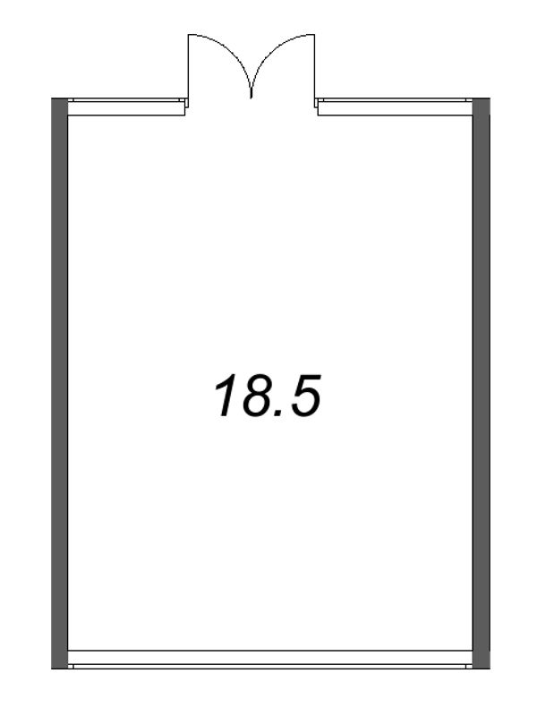 К. пом 18,5 м²
