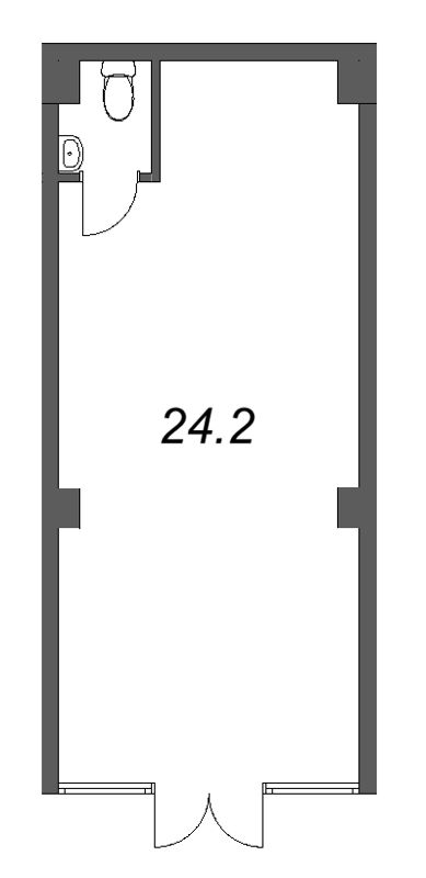 К. пом 24,2 м²