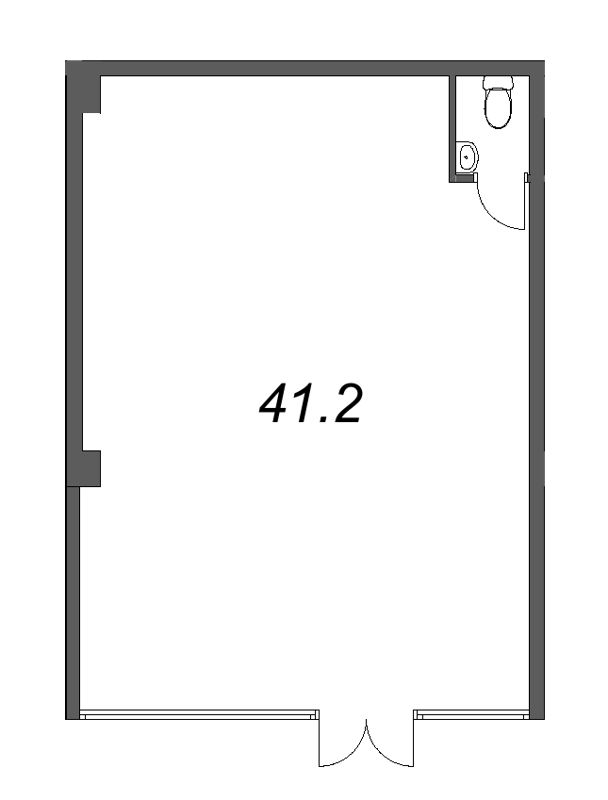 К. пом 41,2 м²