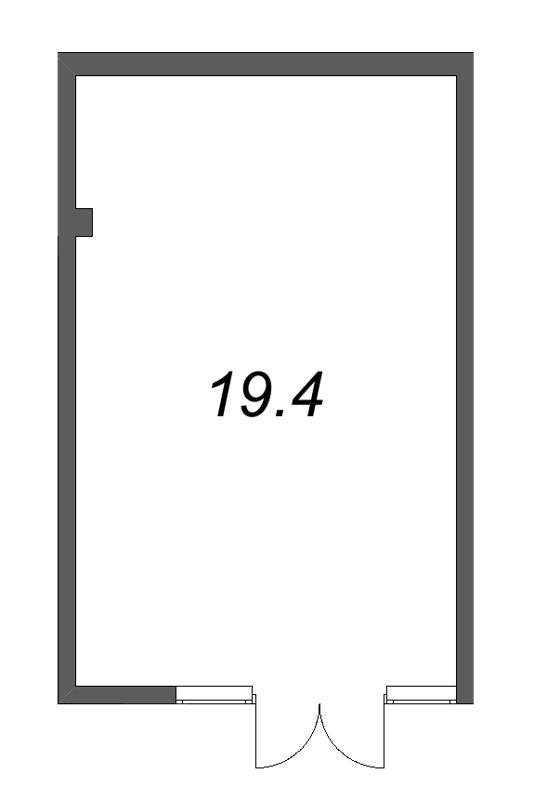 К. пом 19,4 м²
