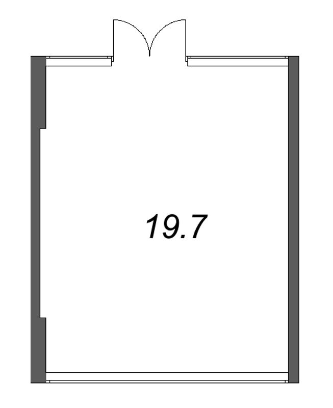 К. пом 19,7 м²