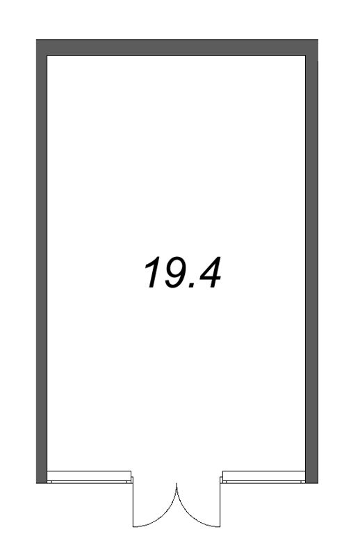 К. пом 19,4 м²
