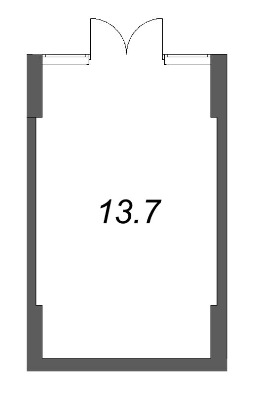 К. пом 13,7 м²