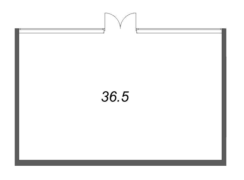 К. пом 36,5 м²