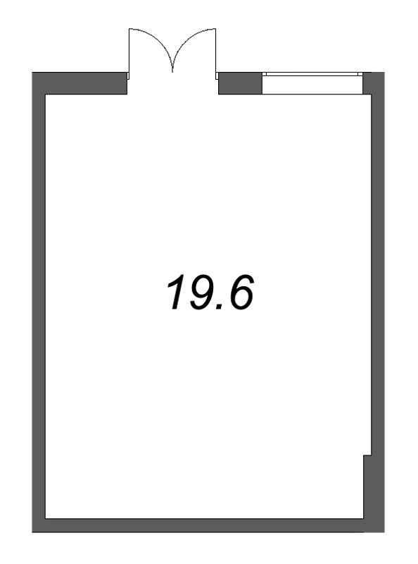 К. пом 19,6 м²