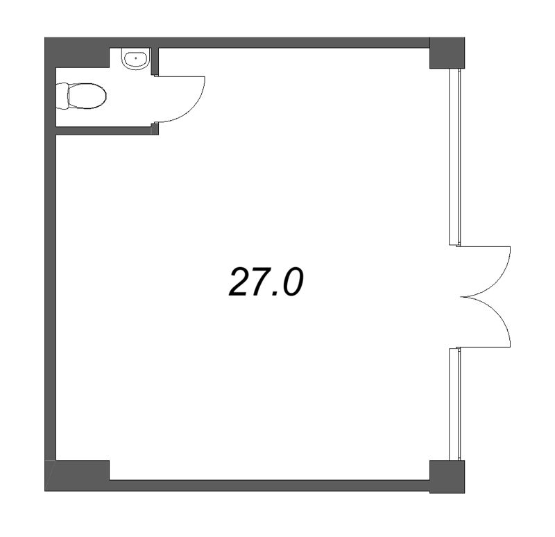 К. пом 27 м²