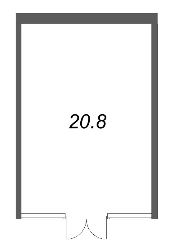 К. пом 20,8 м²