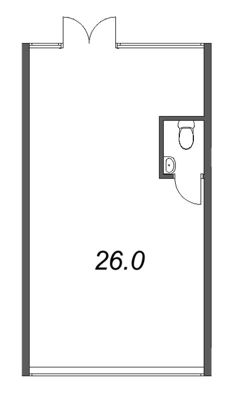 К. пом 26 м²
