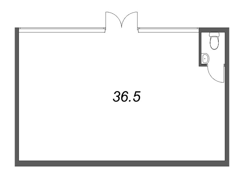 К. пом 36,5 м²