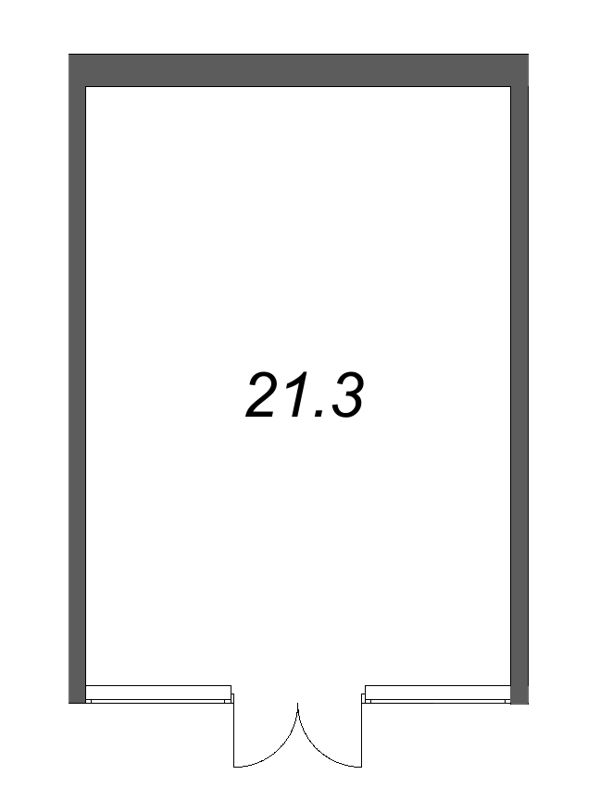 К. пом 21,3 м²