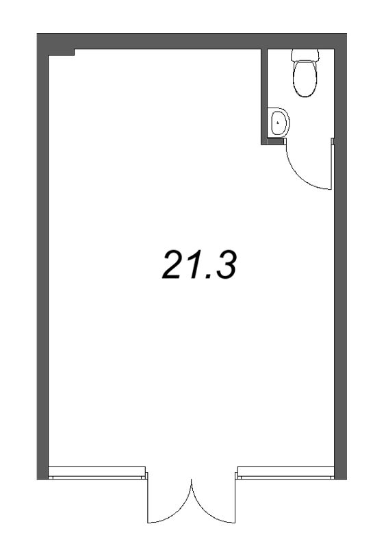 К. пом 21,3 м²