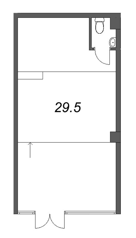 К. пом 29,5 м²