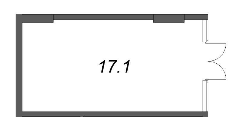 К. пом 17,1 м²