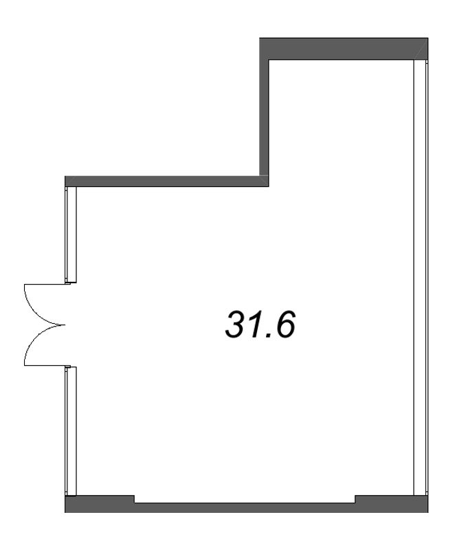 К. пом 31,6 м²