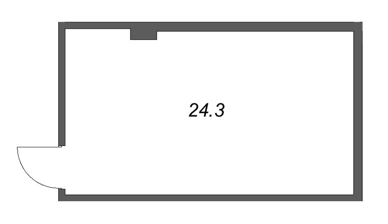 К. пом 24,3 м²