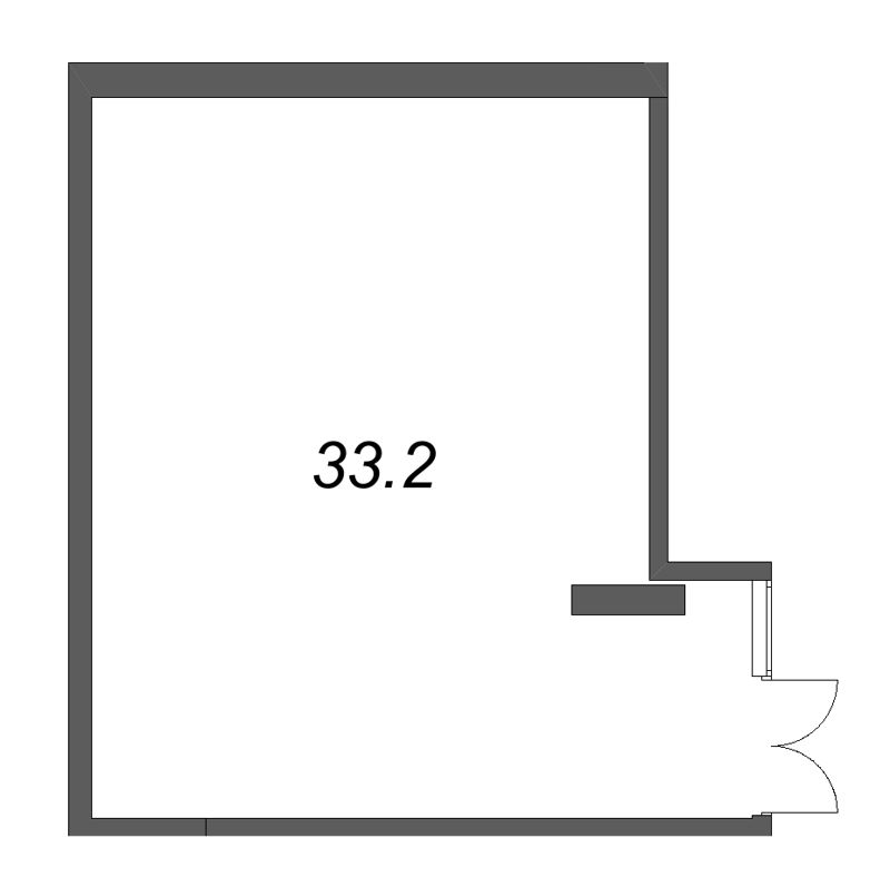 К. пом 33,2 м²