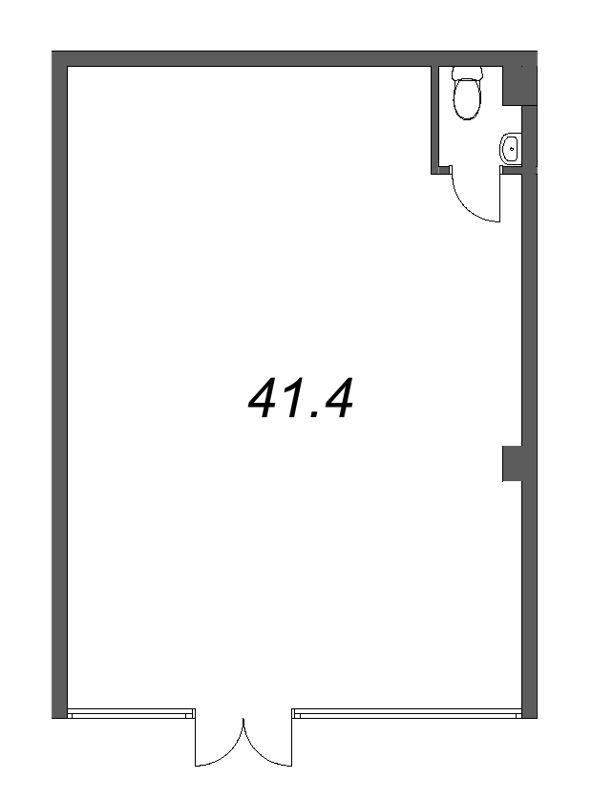 К. пом 41,4 м²