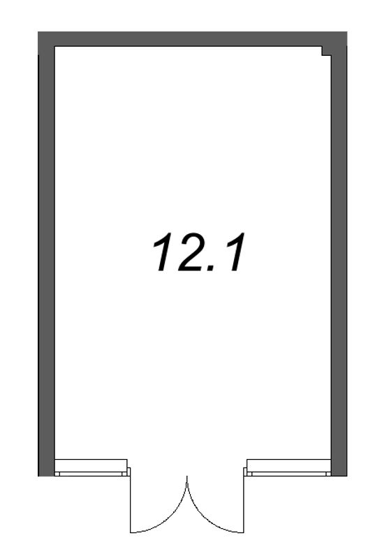 К. пом 12,1 м²