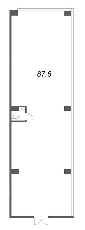К. пом 87,6 м²