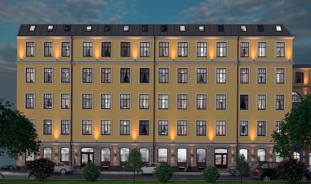 Фурман 1845 Авеню-Апарт