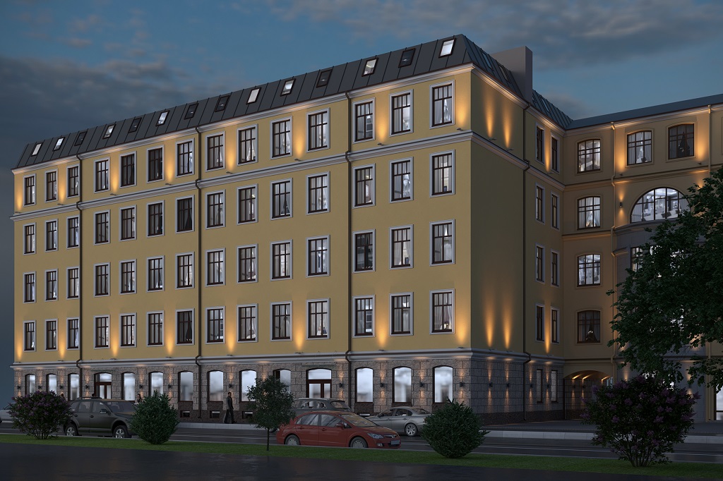 Фурман 1845 Авеню-Апарт