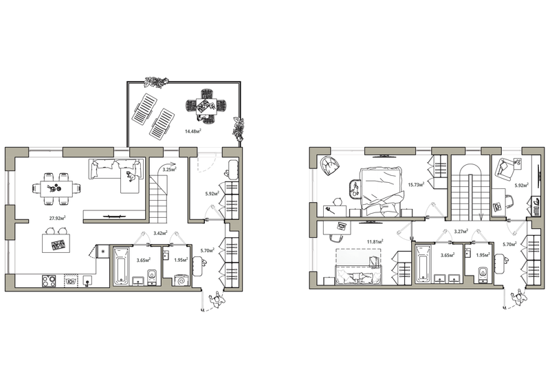 3 ккв (Евро) 104,2 м²