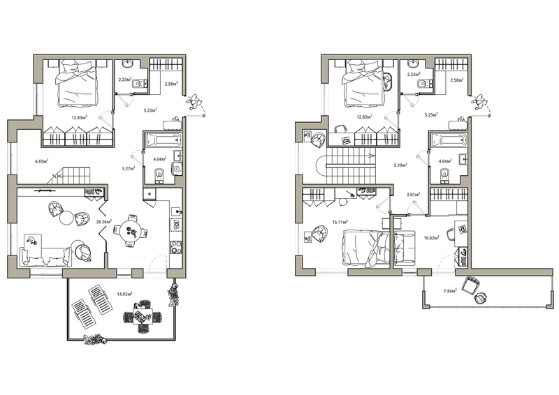 5 ккв (Евро) 131,9 м²