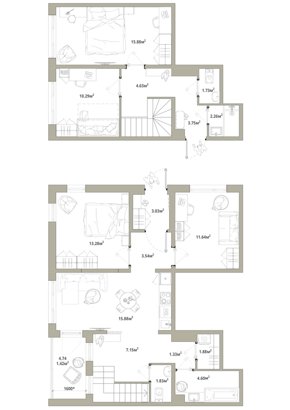 5 ккв (Евро) 104,1 м²