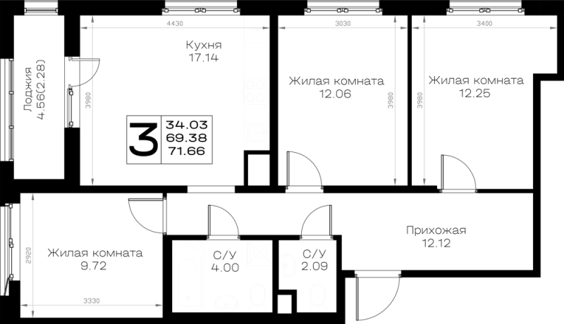 4 ккв (Евро)