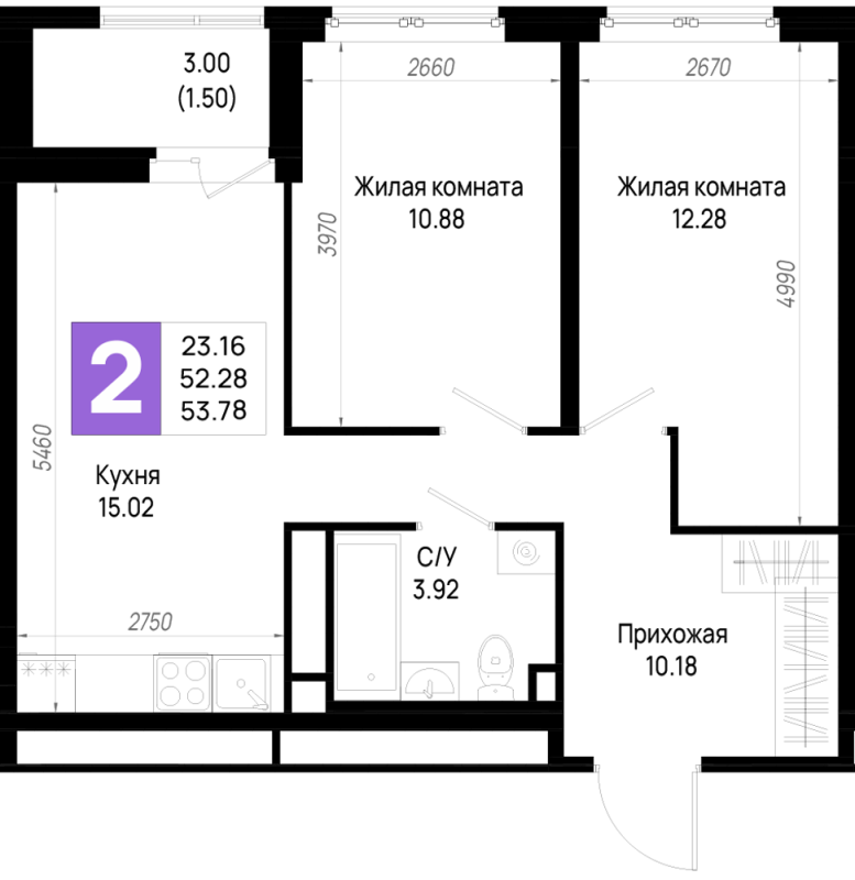 3 ккв (Евро)