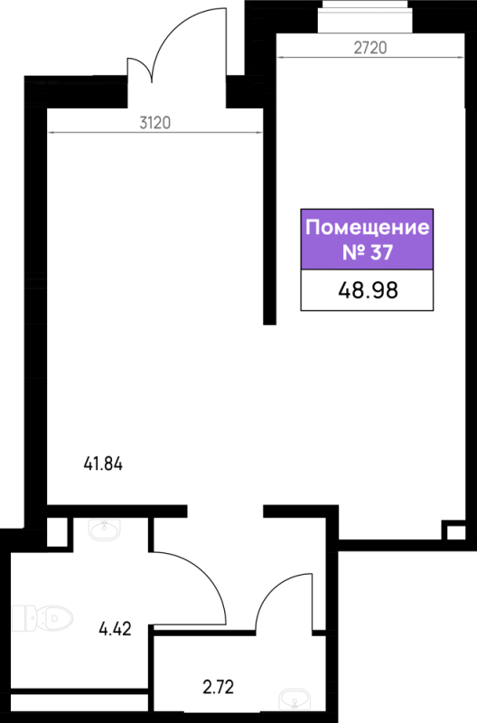 К. пом 49 м²