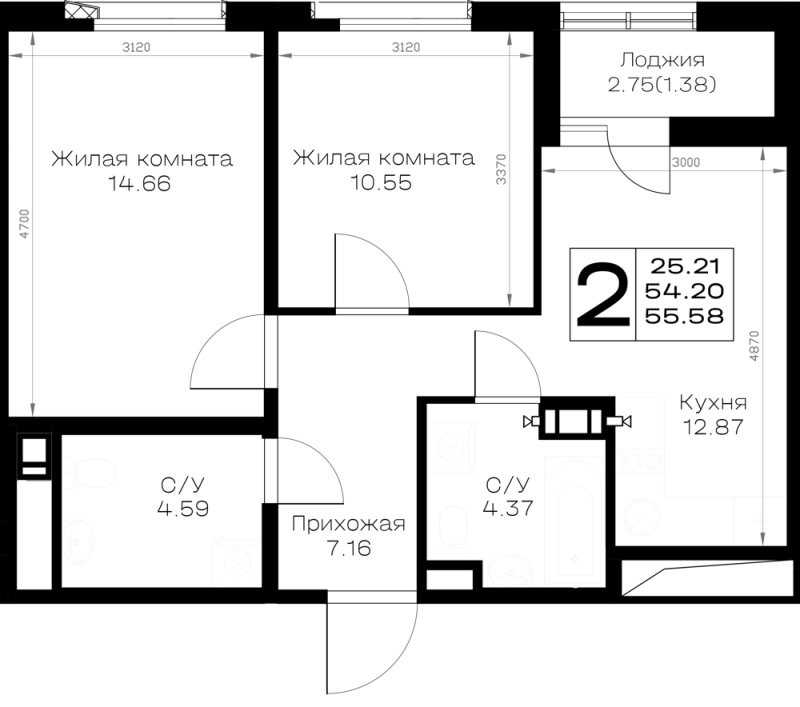 2 ккв