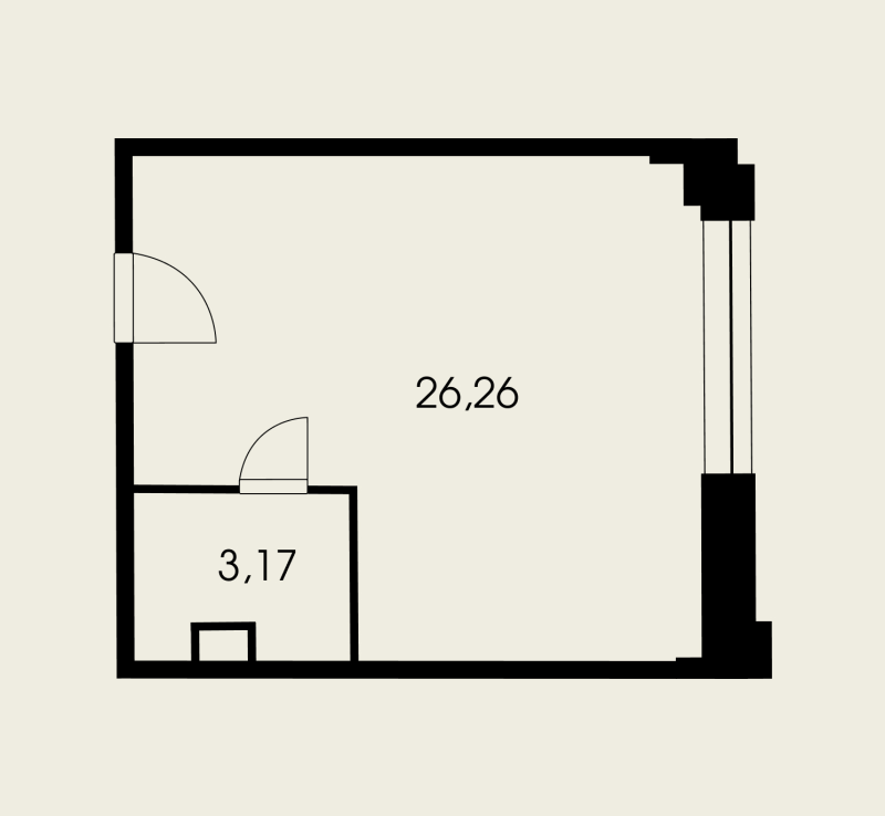 К. пом 29,4 м²