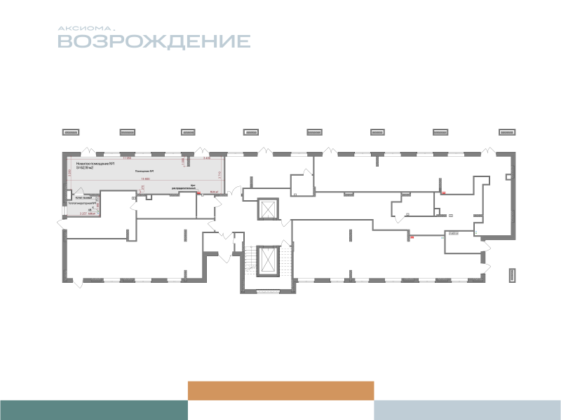 К. пом 62,2 м²