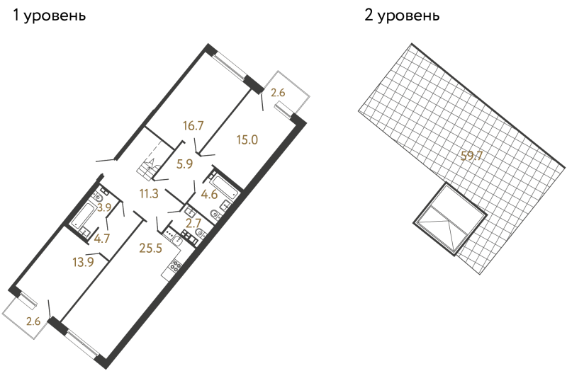 4 ккв (Евро) 104,2 м²