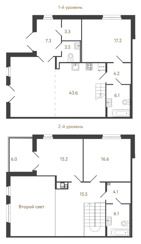 4 ккв (Евро) 142,7 м²