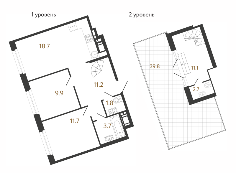 4 ккв (Евро) 70,8 м²