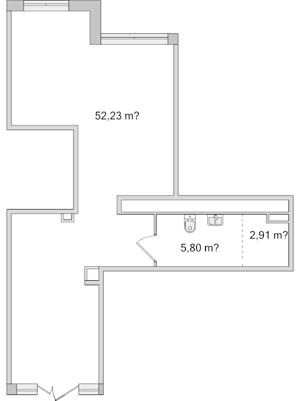 К. пом 62,8 м²