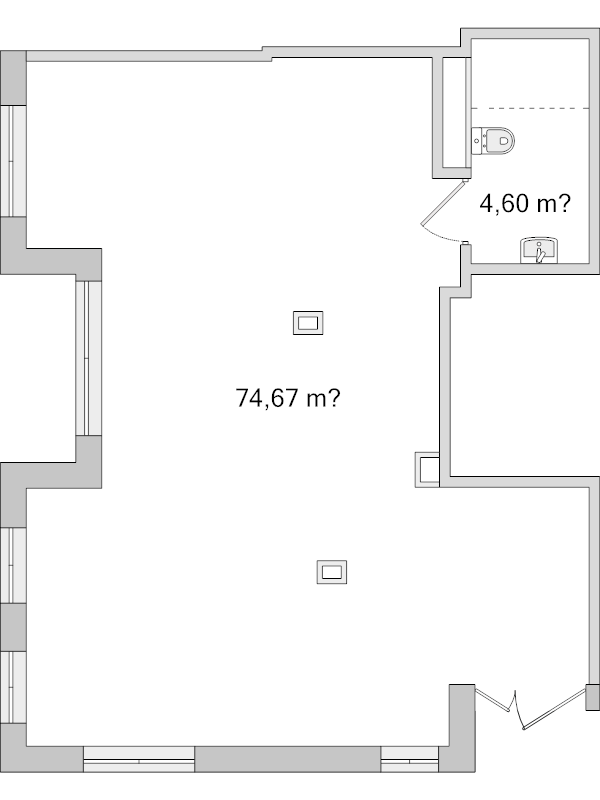 К. пом 81,2 м²