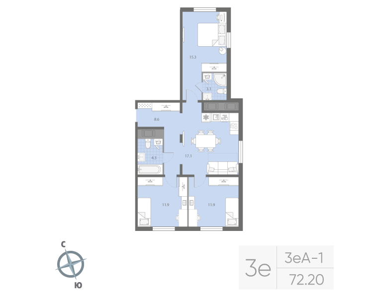 4 ккв (Евро)