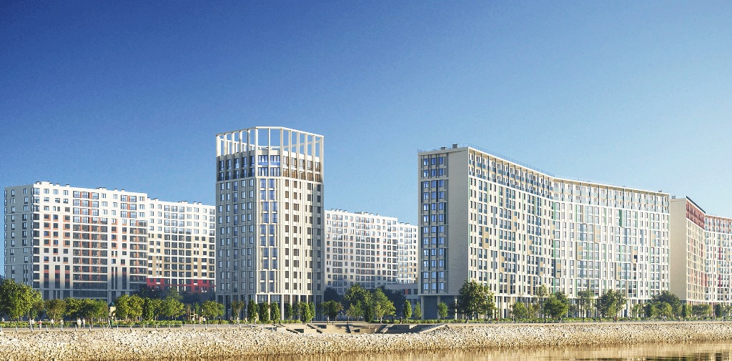 Морская набережная. SeaView