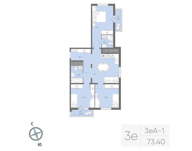 4 ккв (Евро)