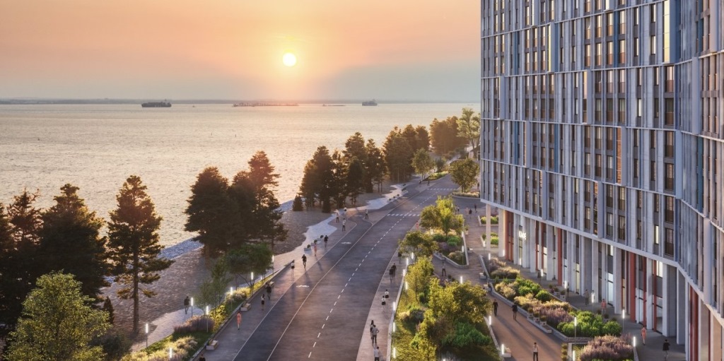 Морская набережная. SeaView