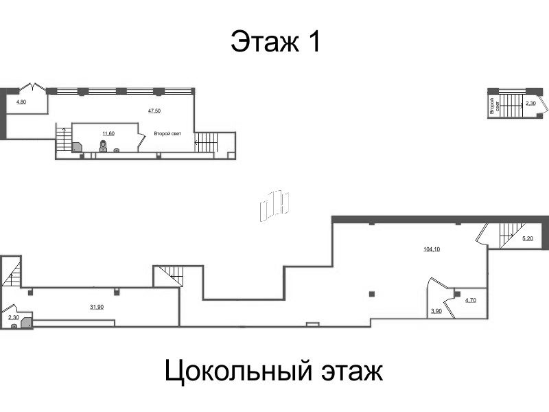 К. пом 243,5 м²
