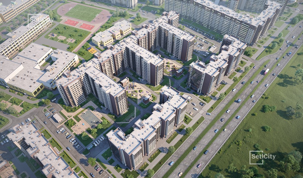 Солнечный город
