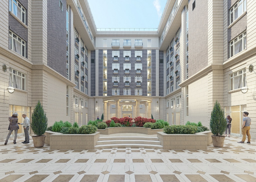 Victory Plaza