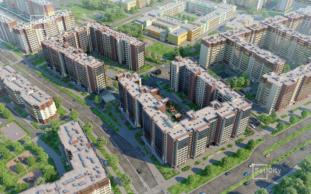 Солнечный город