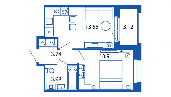 1 ккв 32,2 м²
