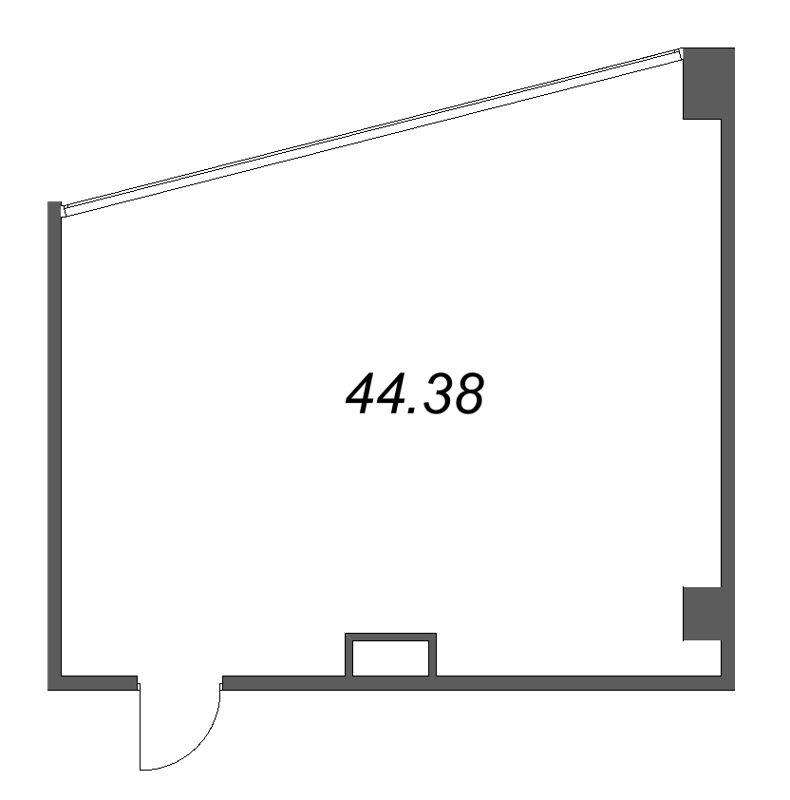 К. пом 44,4 м²